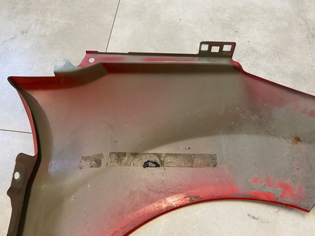 фото №11, Ford fiesta mk7 08- крыло левый перед