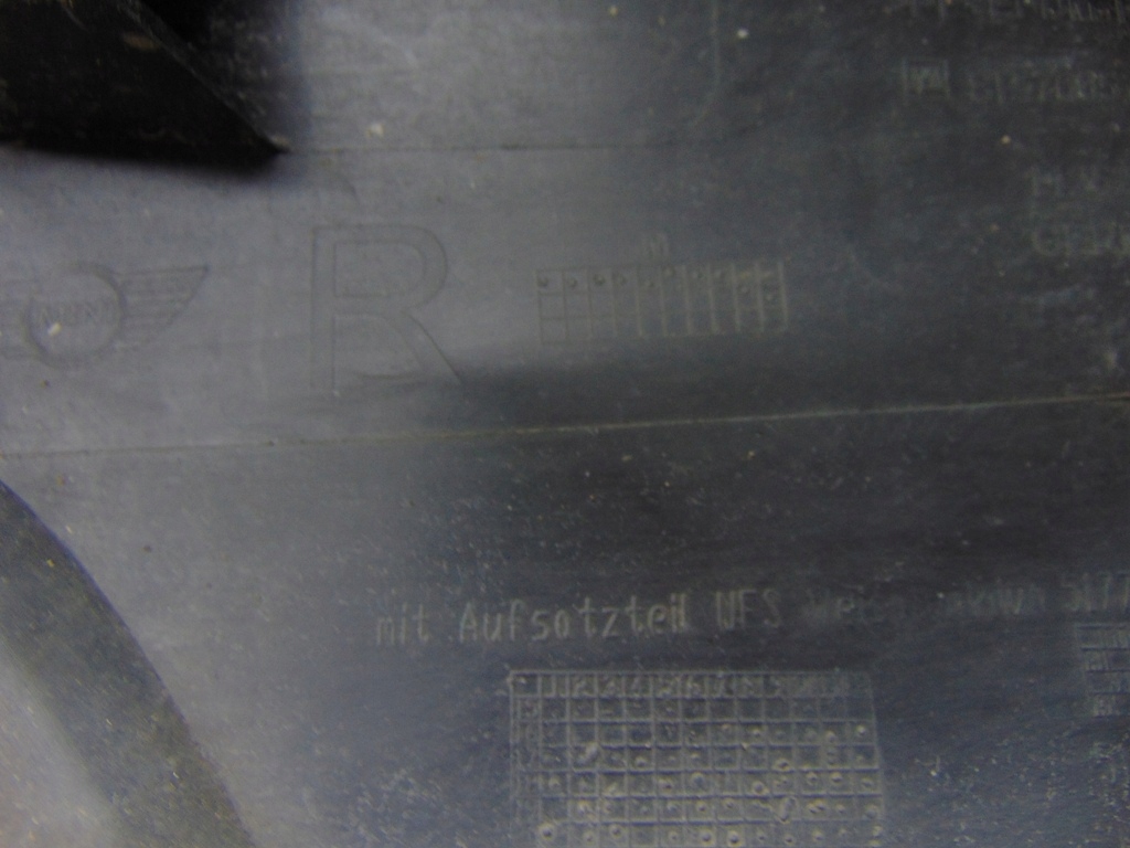 фото №11, Mini countryman f60 s правая молдинг порог