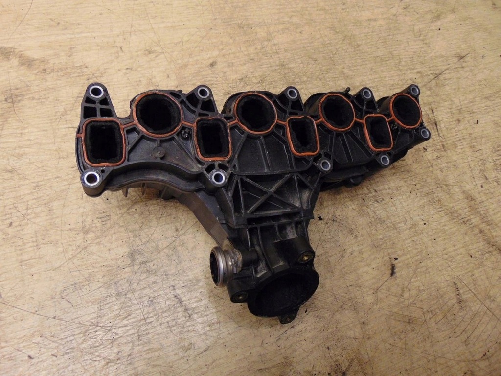 фото №8, Колектор всмоктуючий skoda superb ii 2.0 tdi 03l129711an