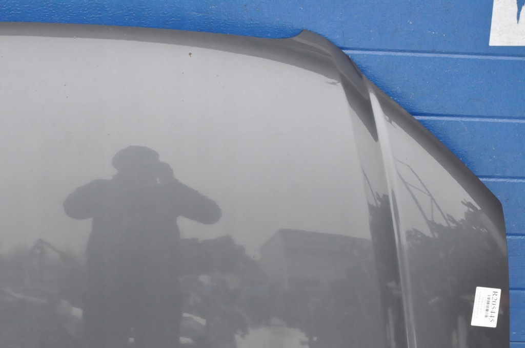 фото №4, Audi a4 b7 капот крышка отсек двигателя cabrio rx72