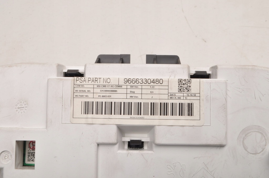 фото №8, Citroen c5 iii 1.6 thp счетчик приборы europa 9666330480