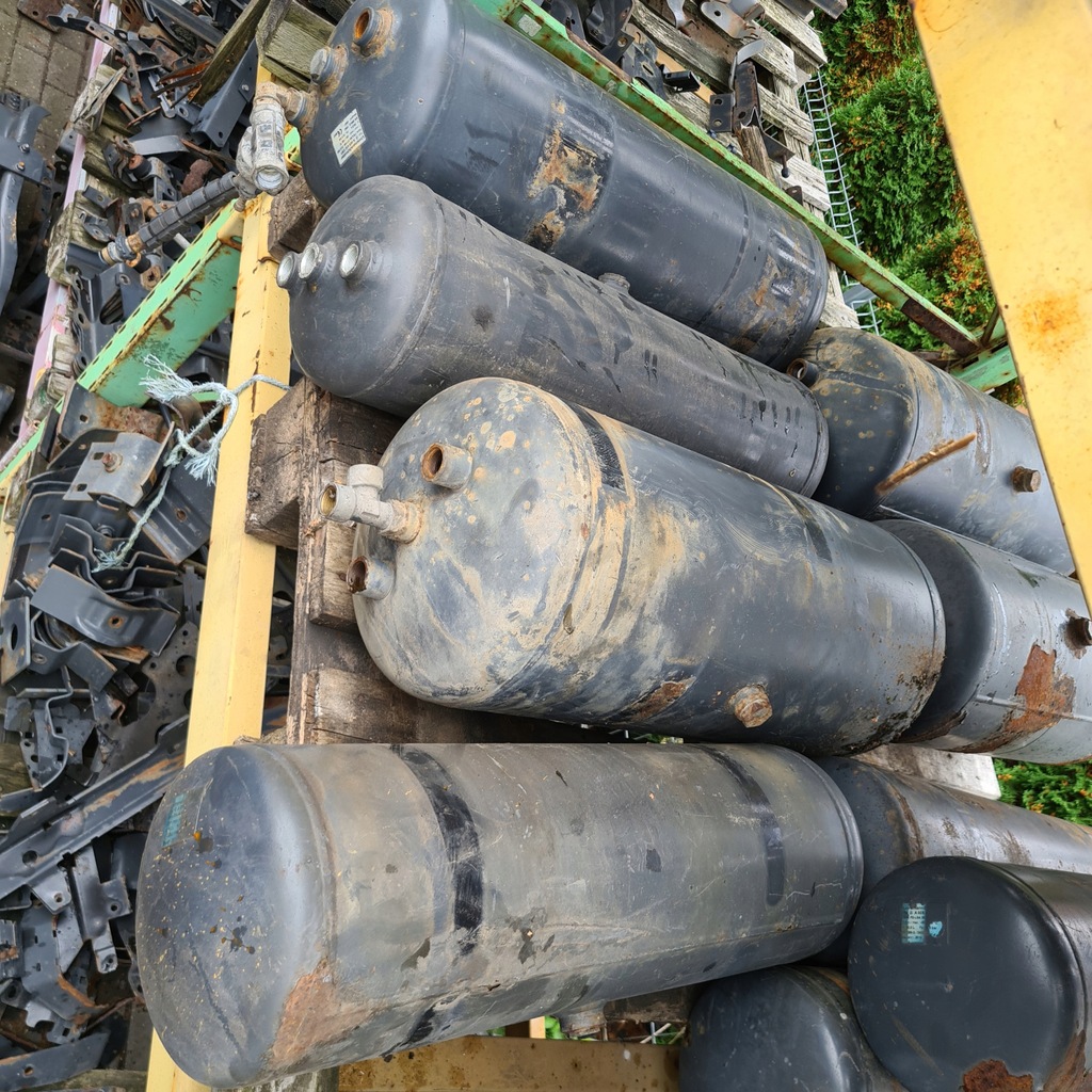 фото №8, Бак воздуха mercedes actros axor atego 40 l