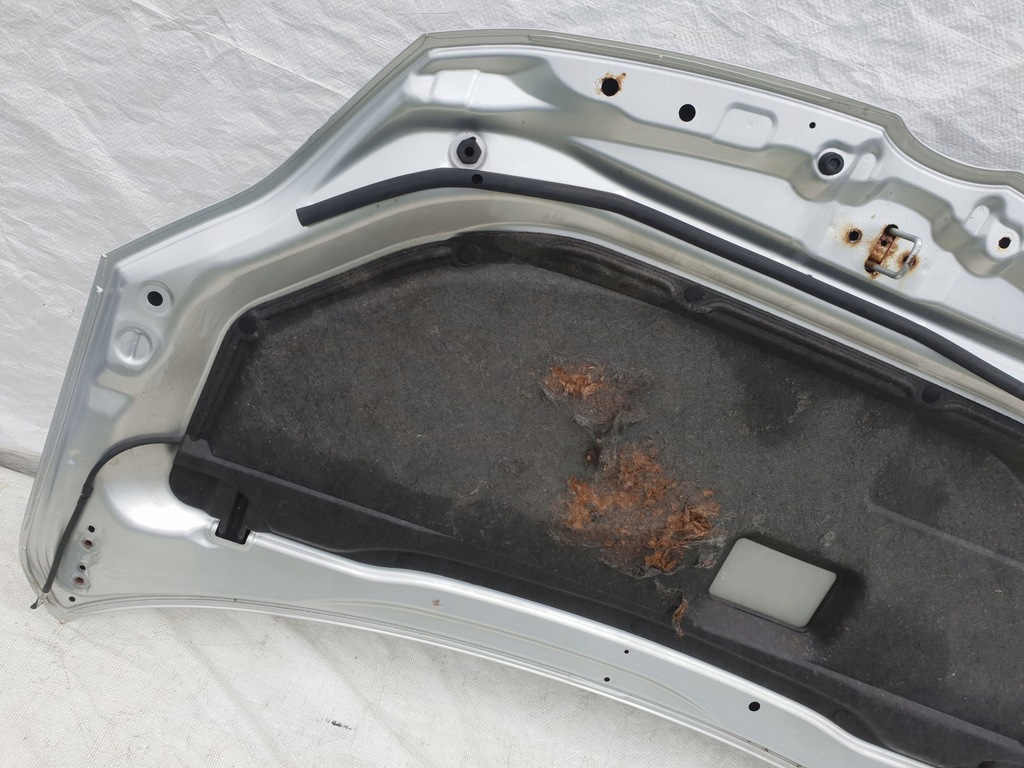 фото №16, Mazda 5 v 05-10 капот кришка двигуна перед