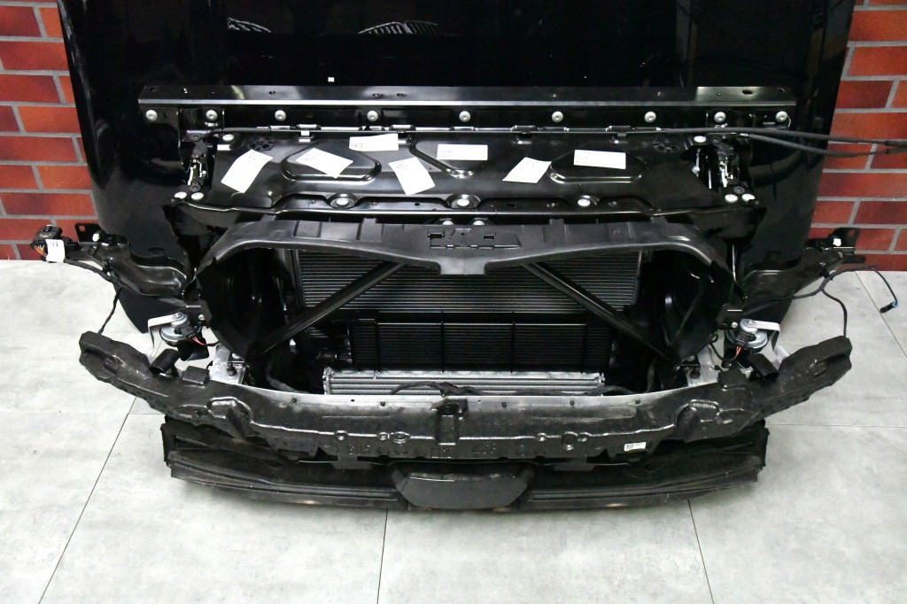 Капот бампер радіатор ремінь ліхтарі  led підсилювач bmw x5 g05 lci m-pakiet Зі Шроту