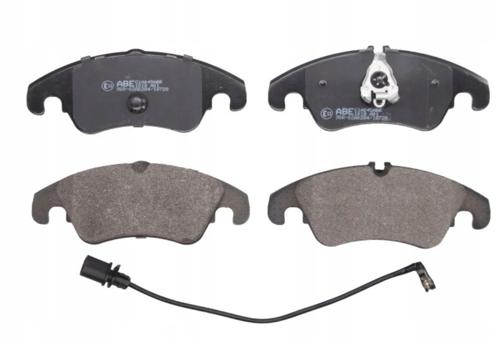 фото №1, Abe c1a045abe набор тормозных колодок тормозных, тормоза дисковые