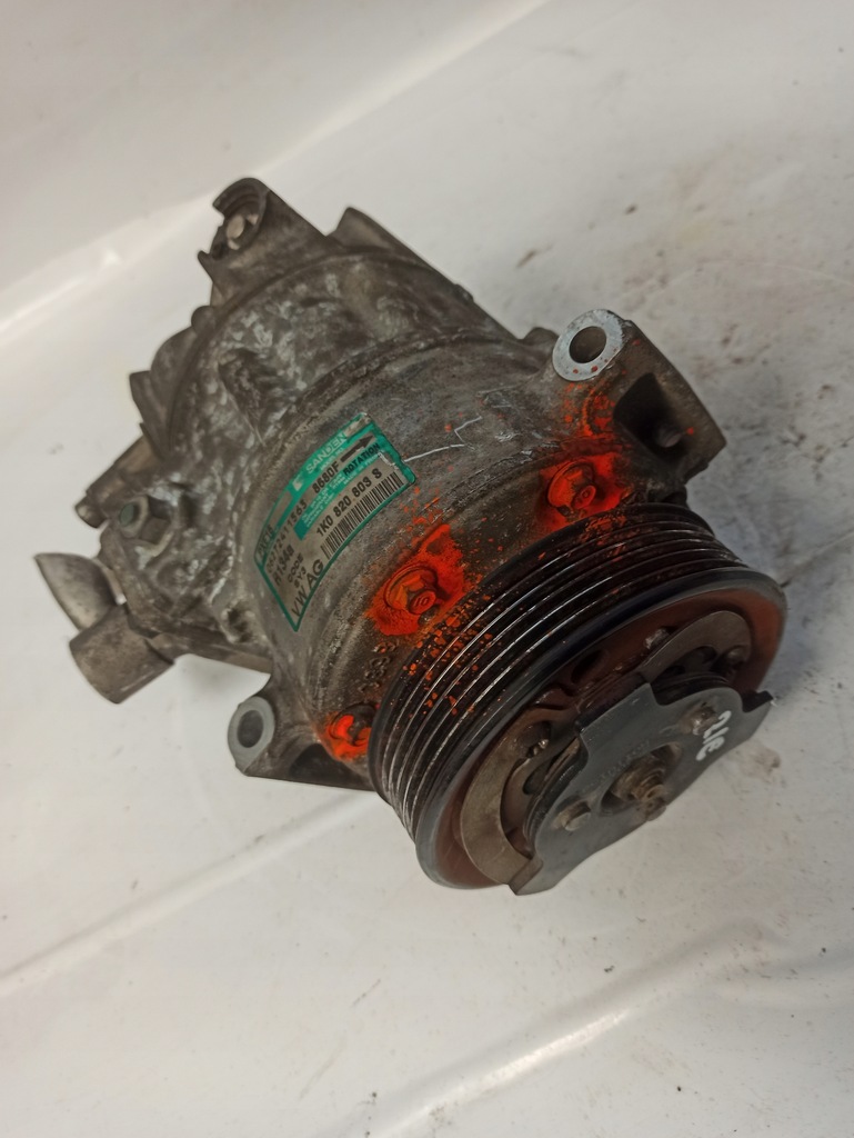 фото №15, Audi a3 8p компрессор компрессор кондиционера 1k0820803s | повреждённый датчик