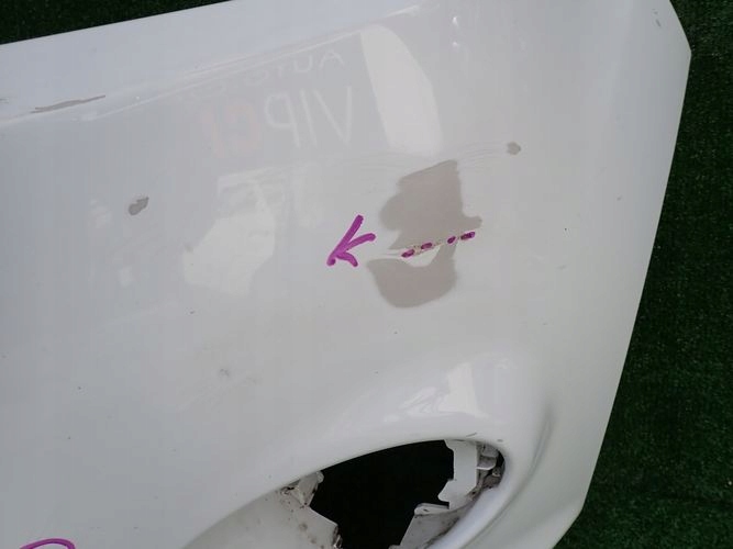 Ford focus mk3 iii 10-14 бампер передній перед Зі Шроту