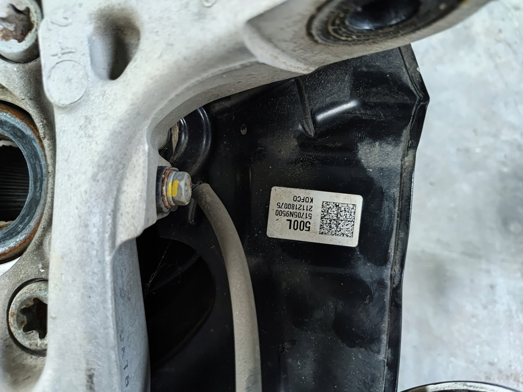 фото №7, Hyundai tucson iv 21- амортизатор поворотний кулак важіль правий лівий 2.5 usa 4x4