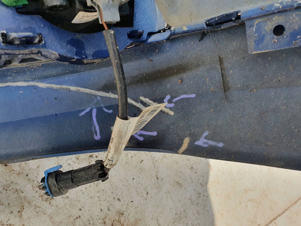 Opel vectra opc бампер передний перед pdc омыватель с Разборки