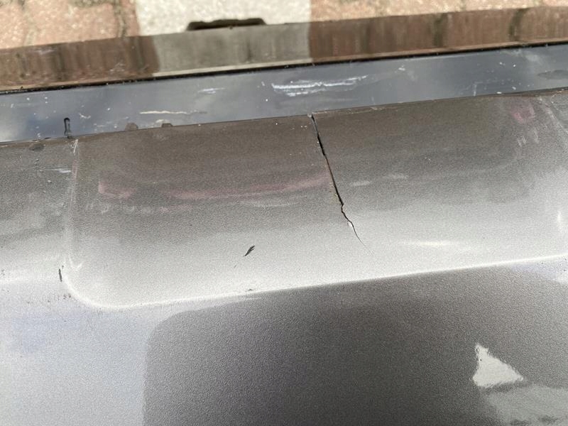 фото №6, Бампер задняя задний toyota rav4 5 v 18-