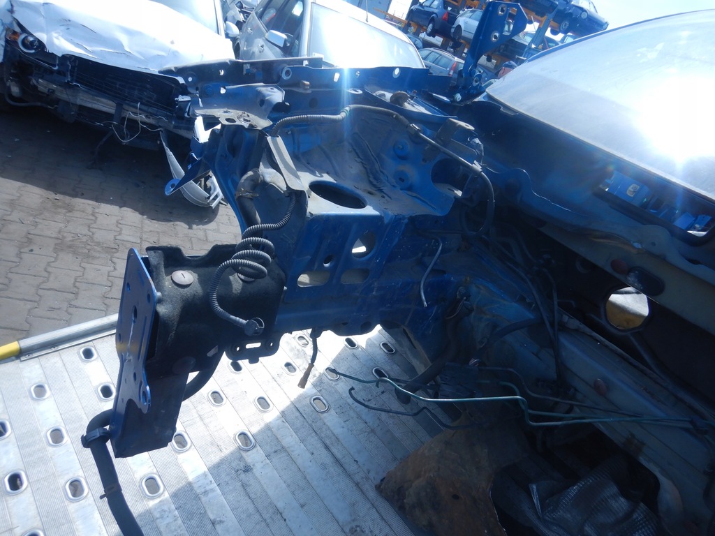 фото №3, Megane ii cc четверть перед правая лонжерон