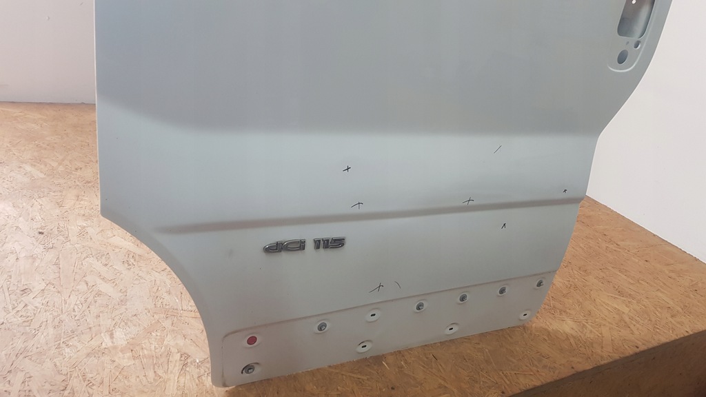 фото №5, Renault trafic ii 2 двері передні перед ліва