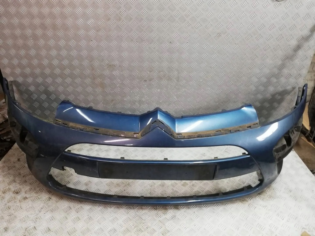 фото №1, Бампер перед citroen c4 grand picasso lift