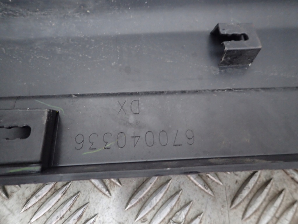 фото №8, Maserati levante trofeo 3.8 молдинг порог правая 99150495802 n25