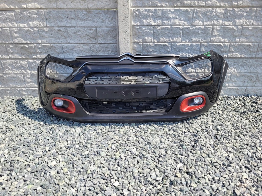 фото №1, Бампер перед передний citroen c3 iii lift 12482