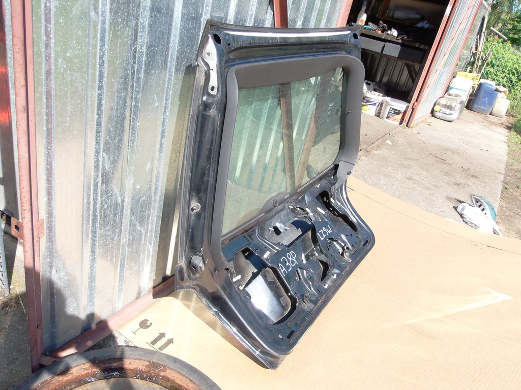 фото №5, Кришка багажника багажника audi a3 8p 3 двері lz9w