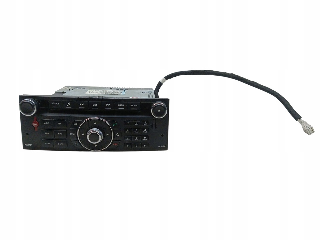 фото №1, Радіо mp3 навігація navi citroen c6 96650986zd