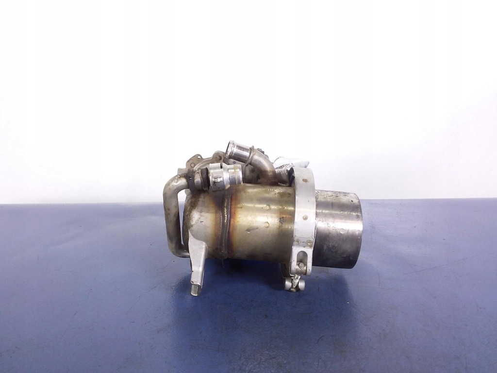 фото №2, Skoda rapid iii fl 1,6 tdi радіатор вихлопних газів