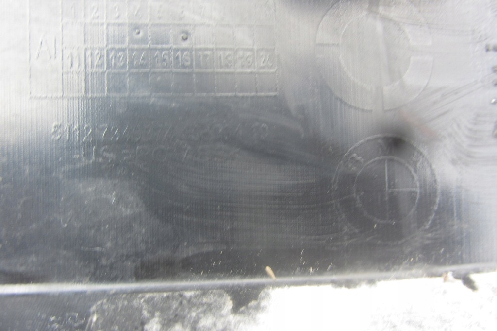 фото №8, Направляющая бампера задняя левый правый средний bmw x6 m sp