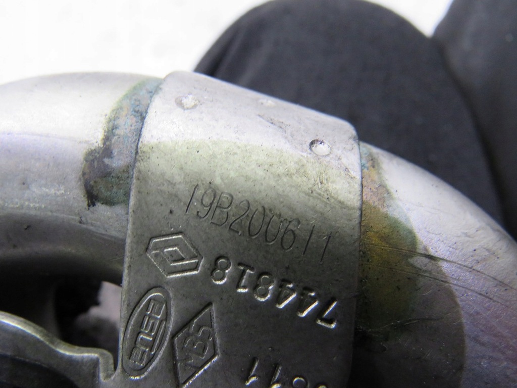 фото №7, Труба трубка egr nissan juke 1.5 dci 19b200611