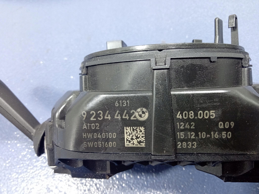 Bmw 7 f01 f02 перемикачі перемикач підрульовий  стрічка 9234442 Зі Шроту