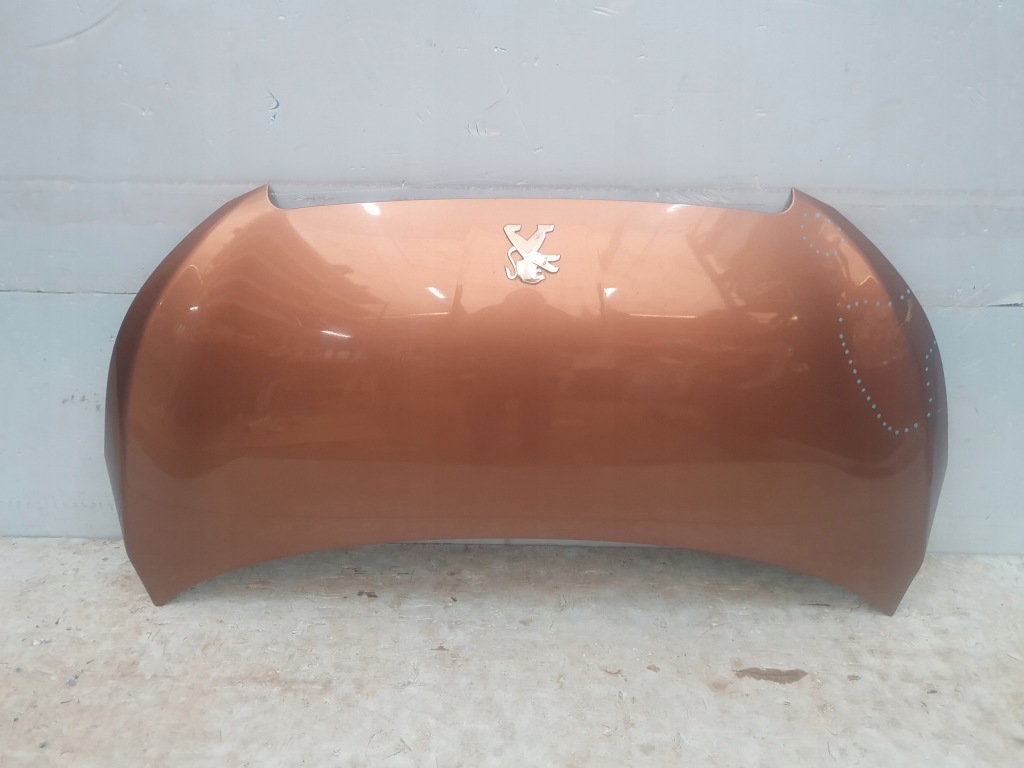 фото №1, Капот крышка двигателя peugeot 108 перед