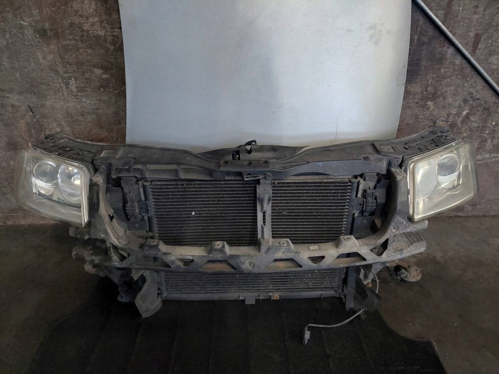 фото №12, Kompletny перед капот бампер крила лампи passat b5 fl lift la7w