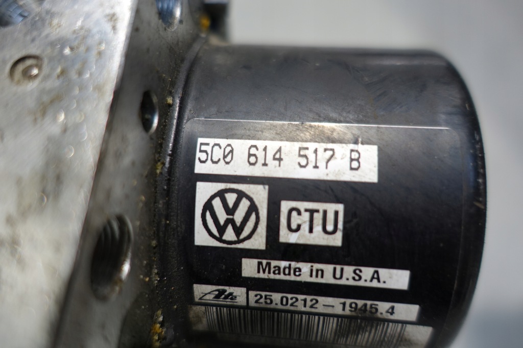 фото №5, Vw beetle 5c насос abs