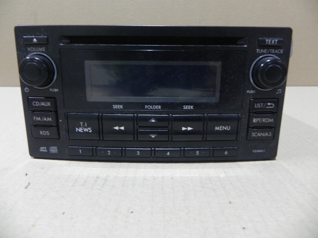 фото №1, Subaru wrx sti 11r радио cd