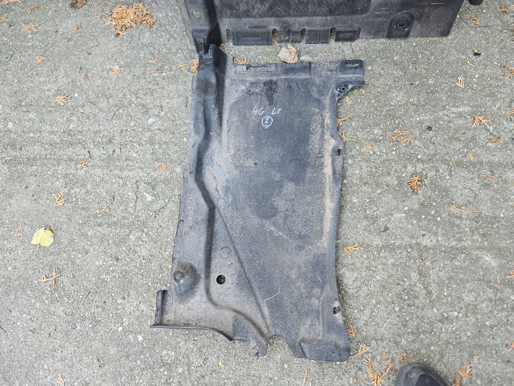 фото №8, Захист підвіска ліва захист pod авто audi a6 c7 4g комплект