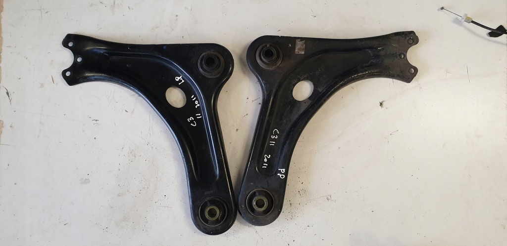 фото №3, Рычаг передний citroen c3 ii 2010-