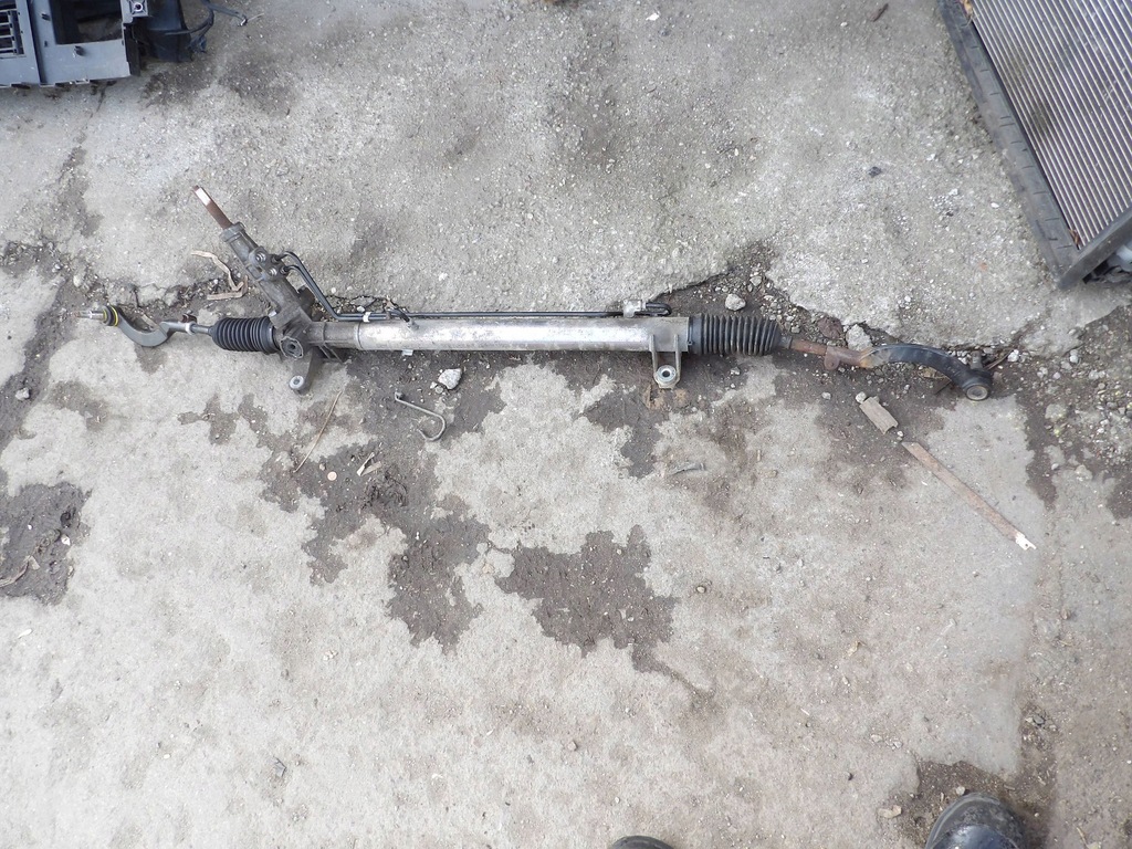 фото №1, Рулевая рейка 8200893573 renault master ii 2