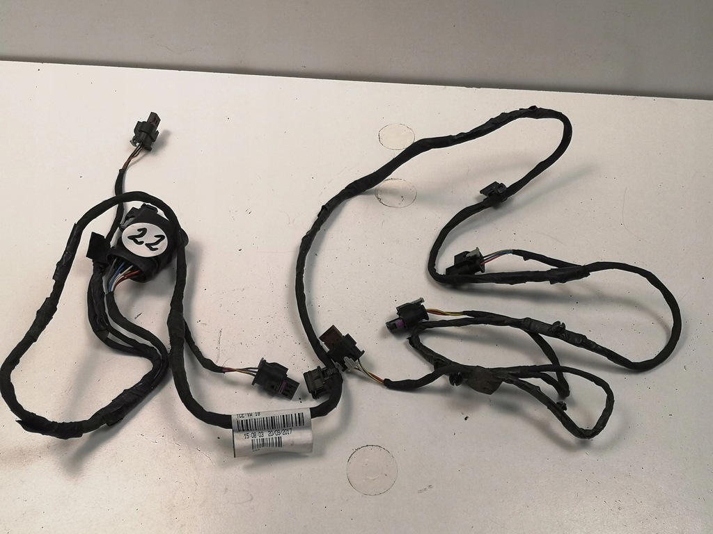 фото №1, Vw t-roc джгут електропроводка 6 pdc перед 2ga971095a