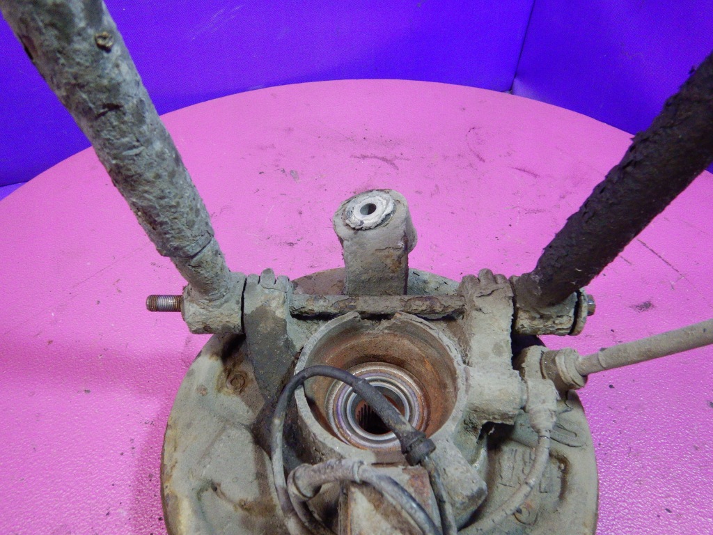 фото №6, Freelander i 98- поворотний кулак задня права ступиця задня