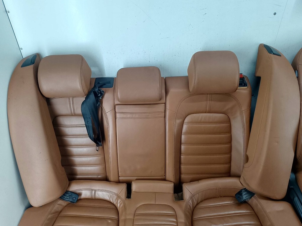 фото №9, Сидіння заднє сидіння обшивки комплект vw passat cc sedan