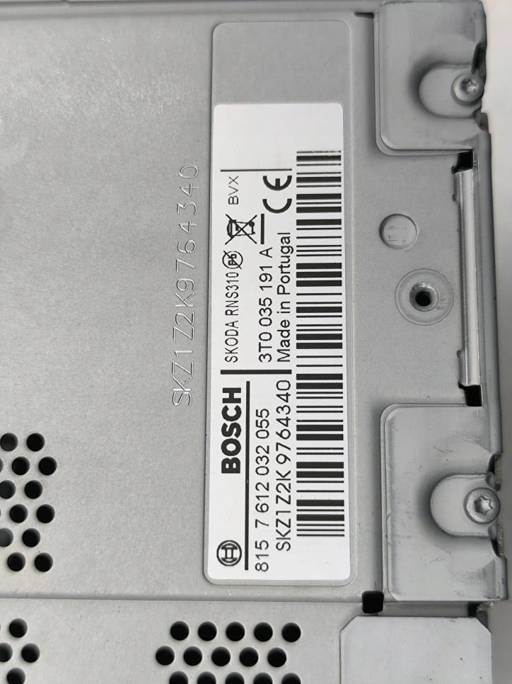 фото №10, Ranio навігація skoda octavia ii 3t0035191a