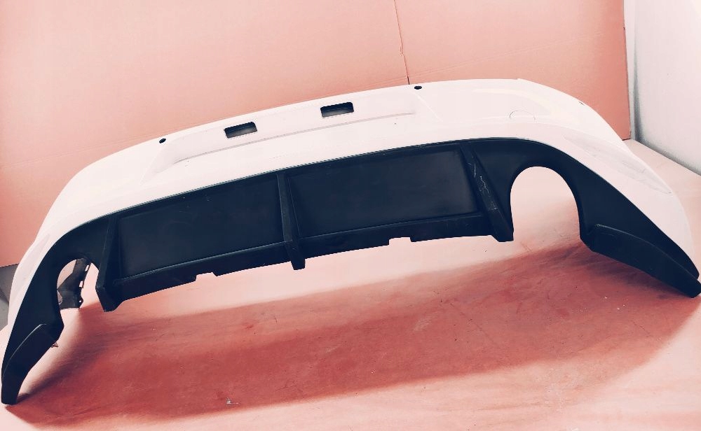 фото №5, Golf 7 диффузор накладка задняя