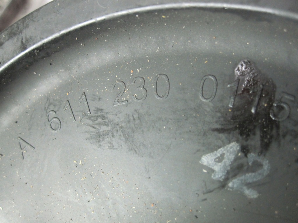 Mercedes c w11 2.2 cdi 646.966 насос усилителя a6112300115 a0044661201 Недорого