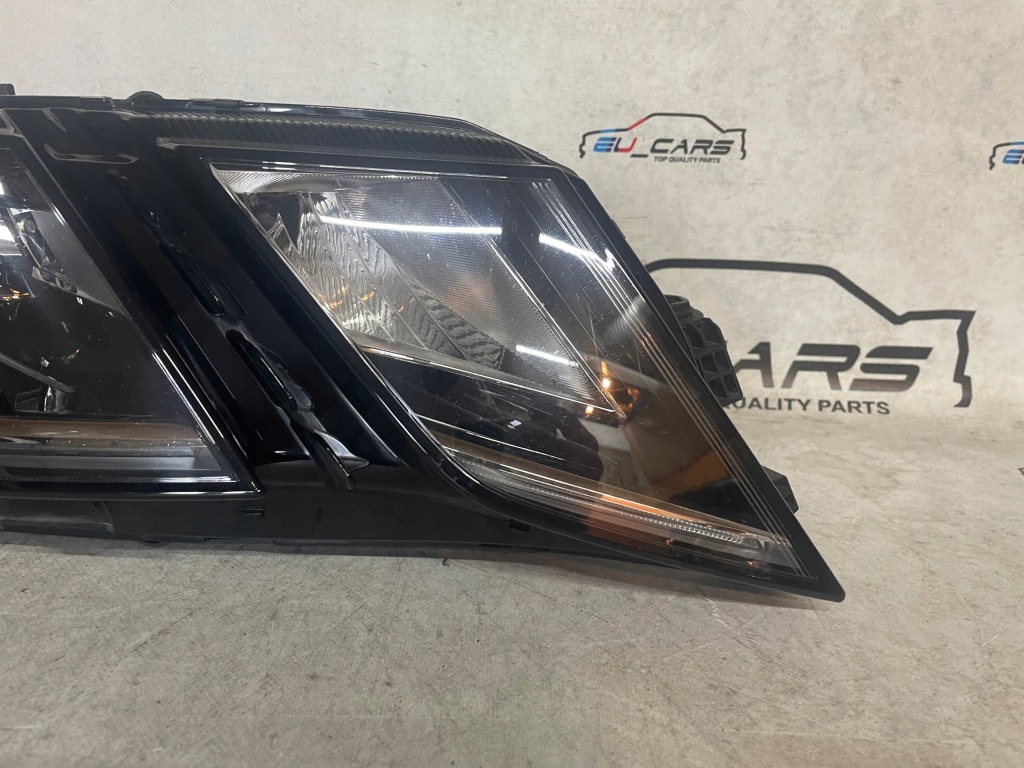 Skoda octavia 3 рестайлінг  фара правий led 2016-2019 рік Недорого