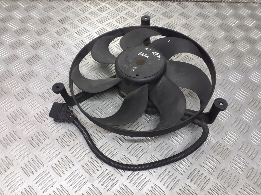 фото №1, Вентилятор радіатора vw fox 1.4 tdi