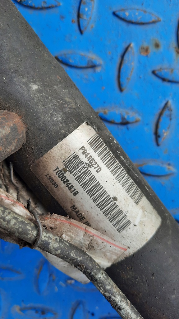 фото №5, Рулевая рейка p9485270 volvo s60 v70 ii s80