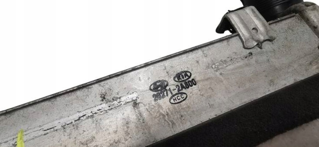 фото №6, Hyundai i40 интеркулер 28271-2a800 1.7 crdi