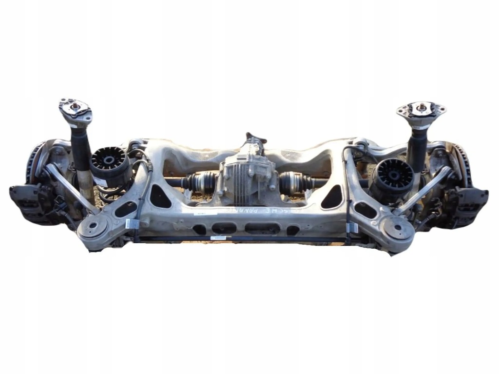 фото №1, Porsche panamera 970 балка задня підвіска задня повний