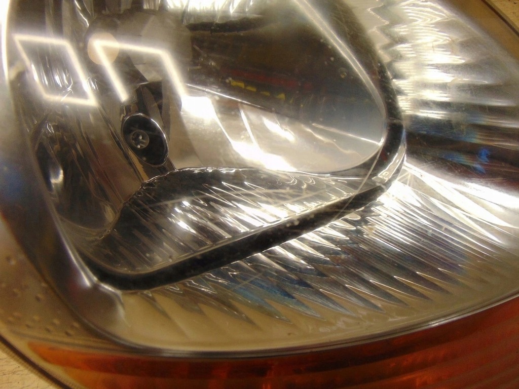 фото №7, Лампа права перед renault kangoo lift 03- europa