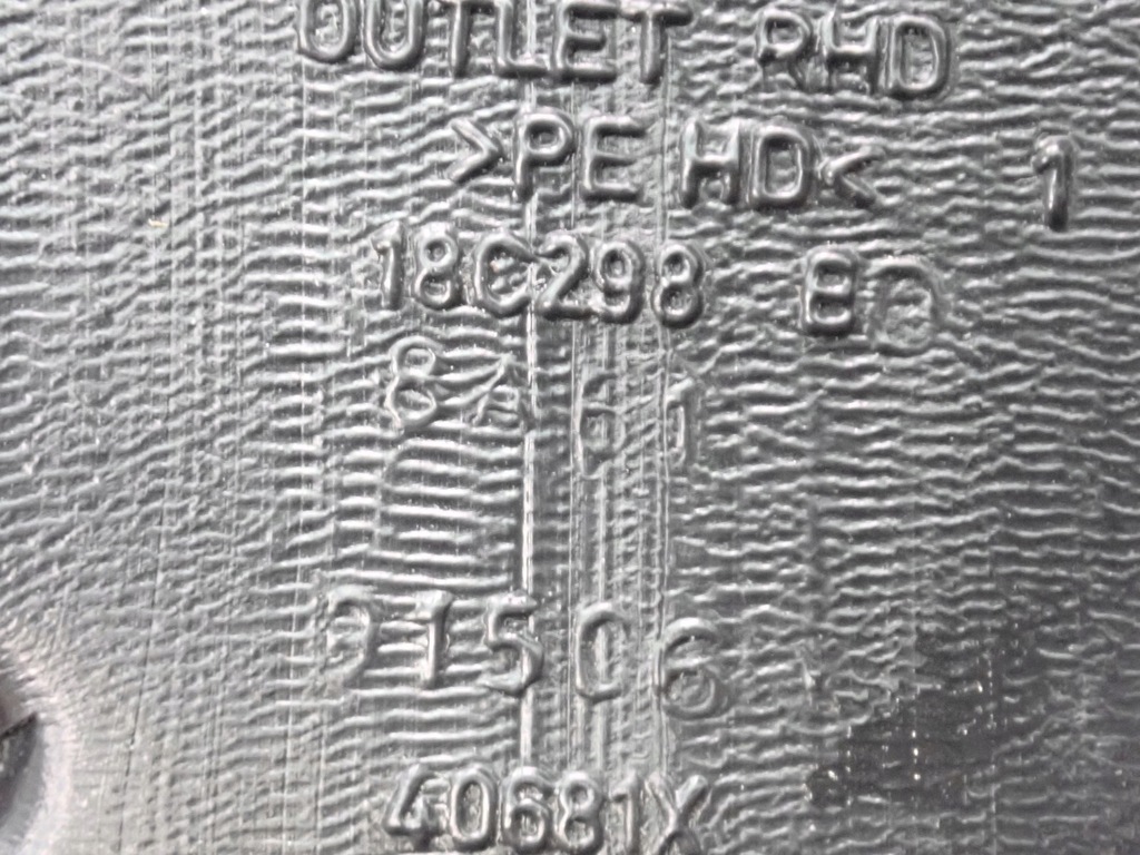 фото №11, Канал повітря ford fiesta mk7 8a61-91506-y