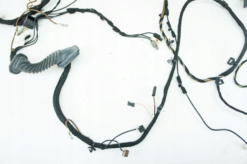 фото №5, Ji083 porsche panamera i 970 жгут салона кабины