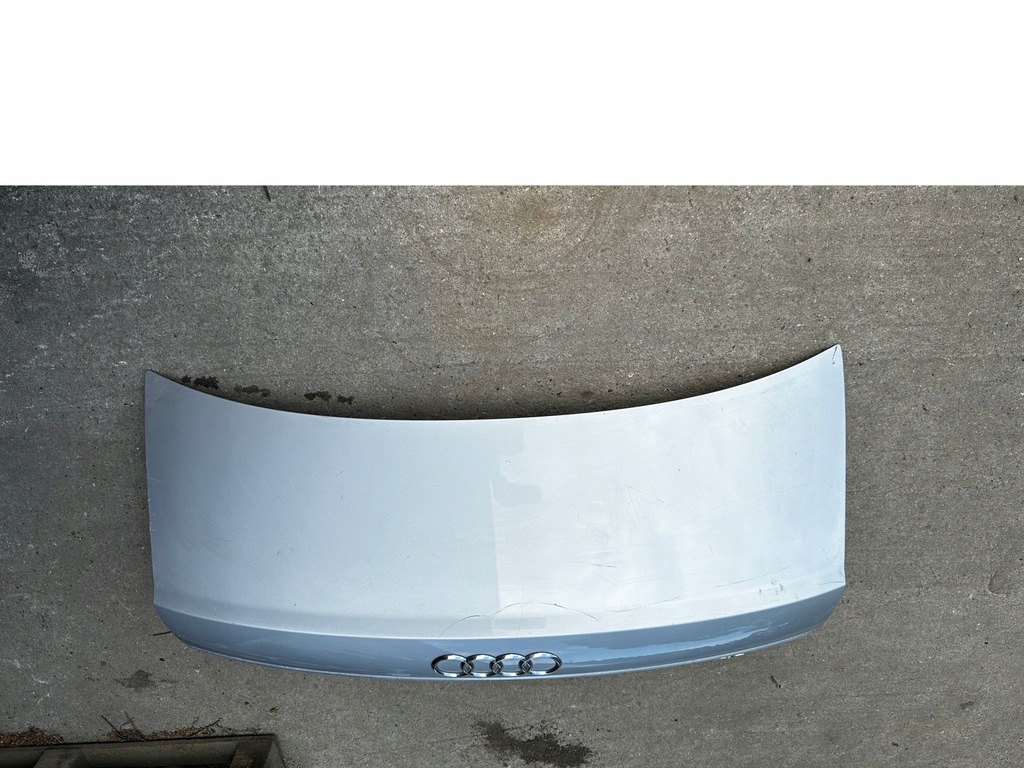 фото №6, Крышка багажника задняя багажника audi s6 a6 c6 sedan