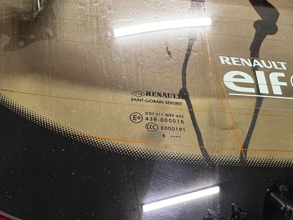 фото №7, Кришка багажника задня задня renault megane iv hb nnp 2018