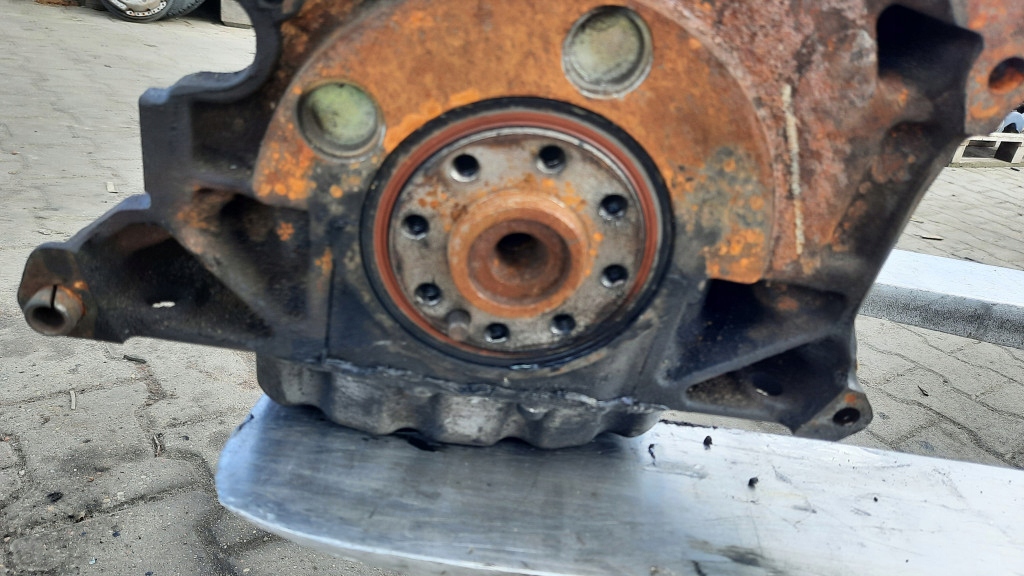 фото №11, Блок двигателя wał поддон 2.0 hdi rhy 10dylp