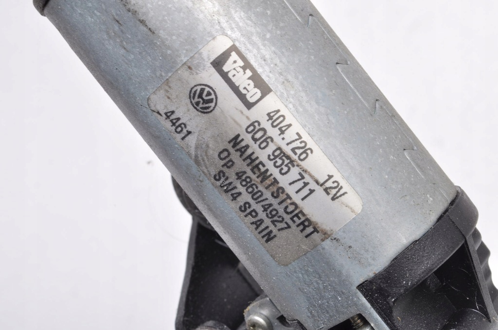 фото №6, Volkswagen polo iv моторчик двірники задня задній hb 5d 6q6955711